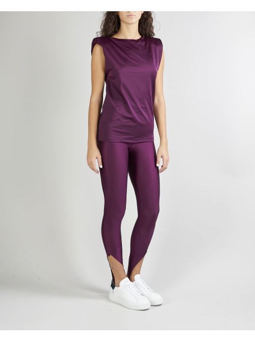T-shirt with shoulder straps District Margherita Mazzei DISTRICT MARGHERITA MAZZEI |  | LS5255